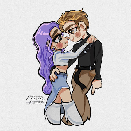 [Comm] Di.nooo _ rawr _ ocs on instagram