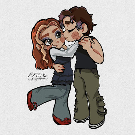 [Comm] Di.nooo _ rawr _ ocs on instagram