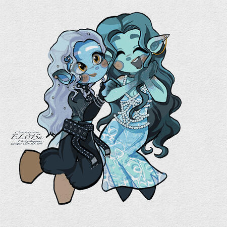 [Comm] Di.nooo _ rawr _ ocs on instagram