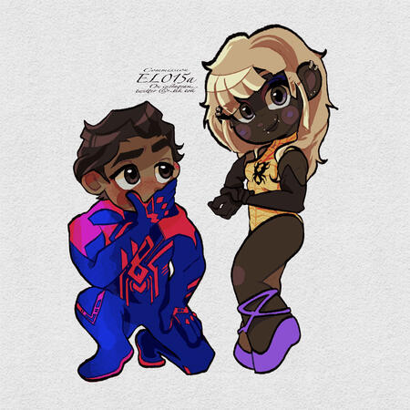 [Comm] Di.nooo _ rawr _ ocs on instagram