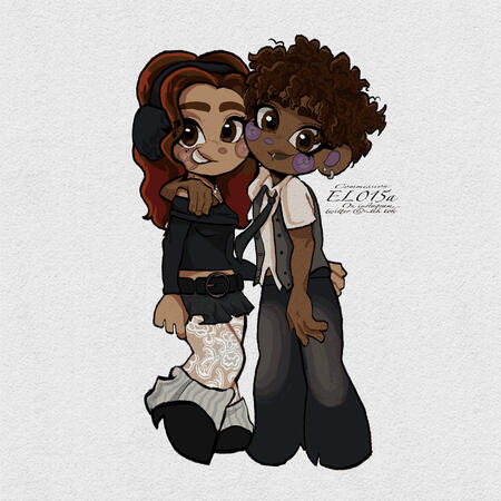 [Comm] Di.nooo _ rawr _ ocs on instagram