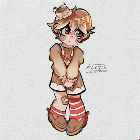 [Comm] vanilla _ rabbitz on instagram