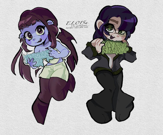 [OC] 1desh7 on Tik Tok